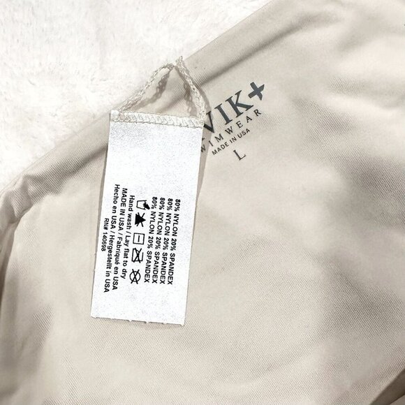 NWT Tavik Asher Swim Bottom in Tapioca - Large - Picture 3 of 8